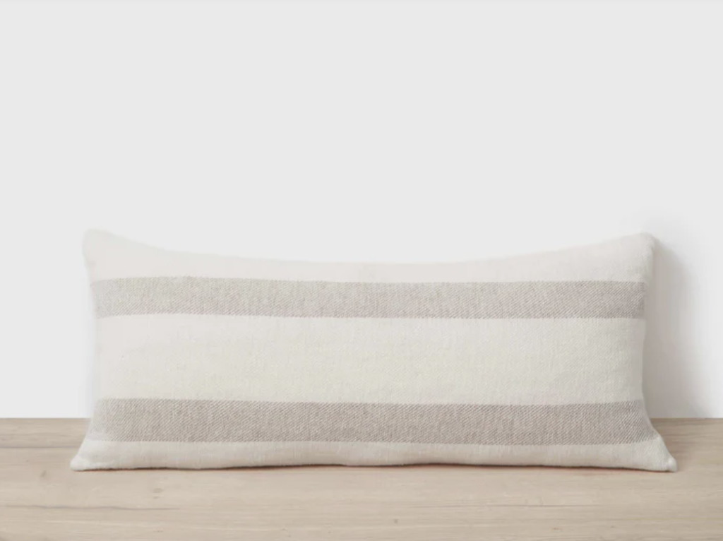 Luna Stripe Cushion