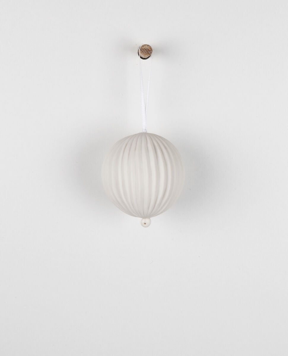 Wanderlust Hanging Porcelain Bauble