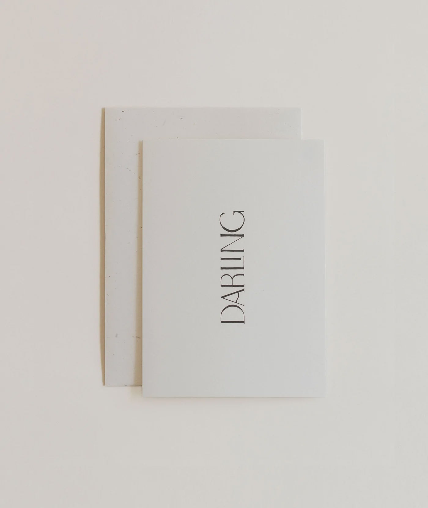 Darling Greeting Card