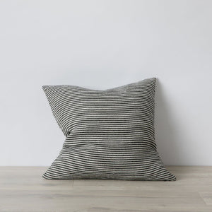 Ellis Stripe Mira Linen Cushion