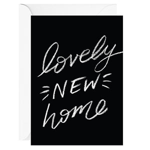 Lovely New Home Greeting Card