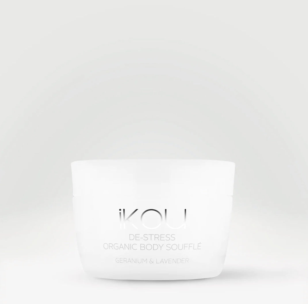 Organic body soufflé de-stress