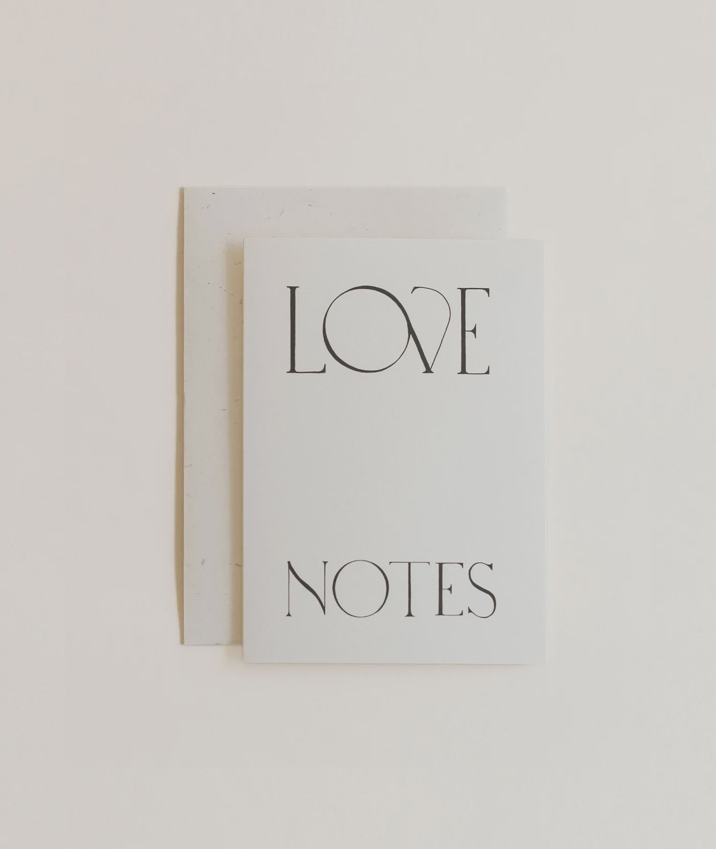 Love Notes Greeting Card