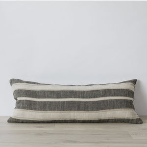 Enzo Wide Mira Linen Long Cushion