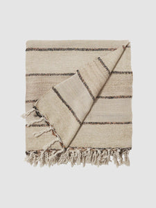 Montana Tan Throw Rug